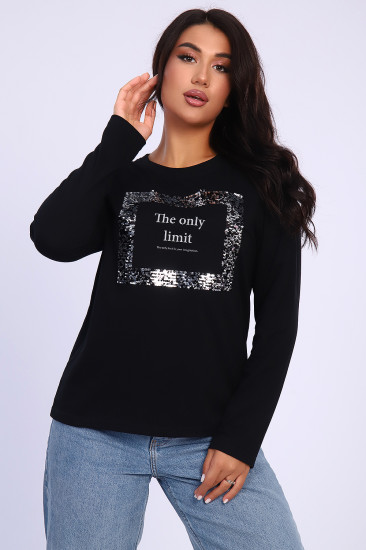 Лонгслив женский