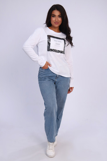 Лонгслив женский