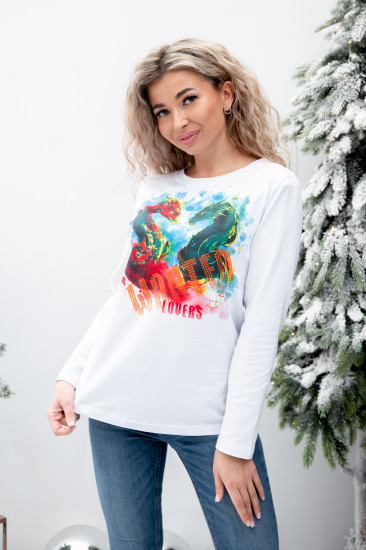 Лонгслив женский