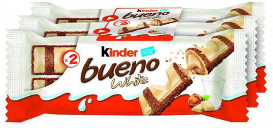 Набор батончиков вафельных «Bueno White»