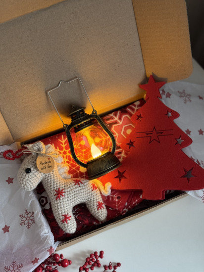 Новогодний набор для декора стола