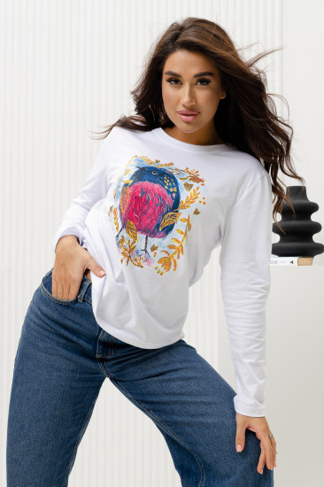 Лонгслив женский