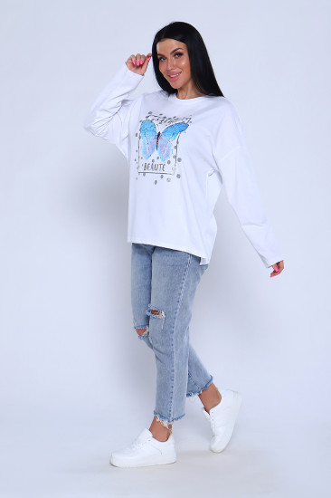 Лонгслив женский