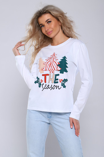 Лонгслив женский