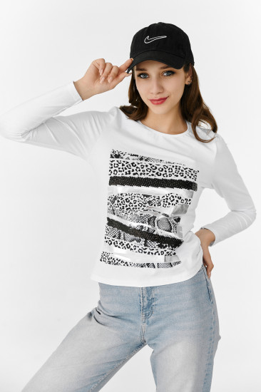 Лонгслив женский