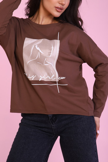 Лонгслив женский