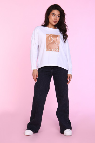 Лонгслив женский