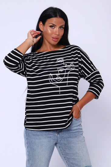 Лонгслив женский