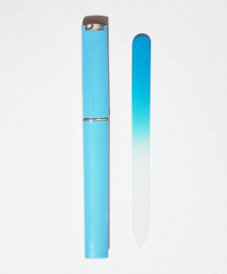 Стеклянная пилка для ногтей