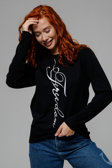 Лонгслив женский