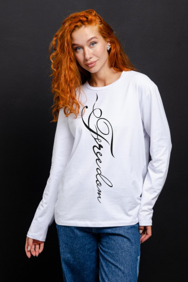 Лонгслив женский