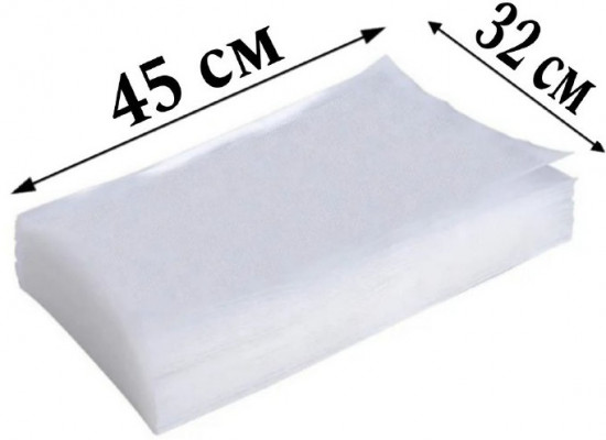 Набор рифленых пакетов для вакуумного упаковщика 32*45см