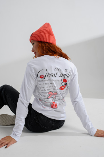 Лонгслив женский