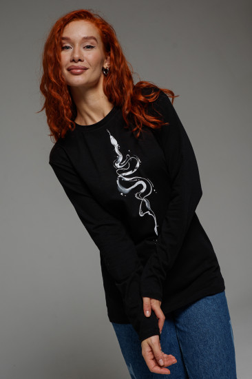 Лонгслив женский