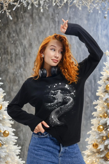 Лонгслив женский