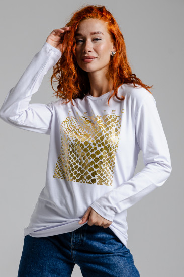 Лонгслив женский