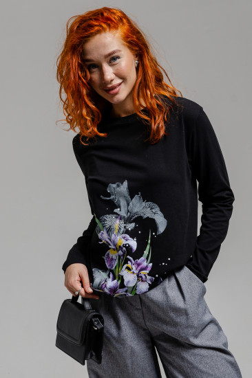 Лонгслив женский