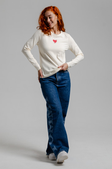 Лонгслив женский