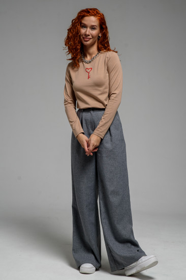 Лонгслив женский