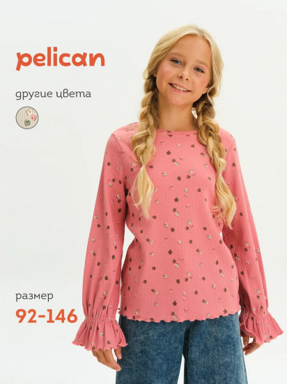 Лонгслив для девочек