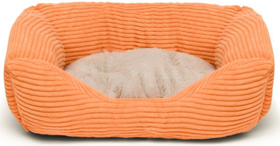 Лежак с подушкой для кошек и собак