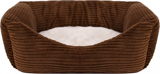 Лежак с подушкой для кошек и собак