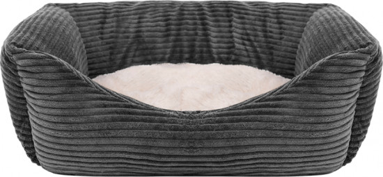 Лежак с подушкой для кошек и собак