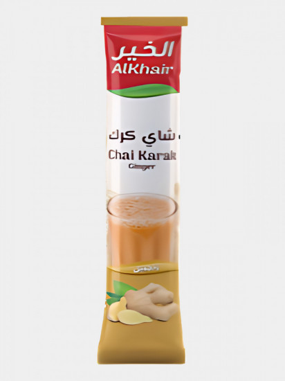 Карак чай с имбирем без сахара