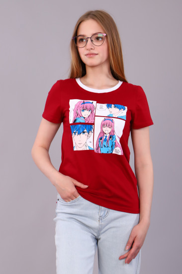 Футболка для девочек