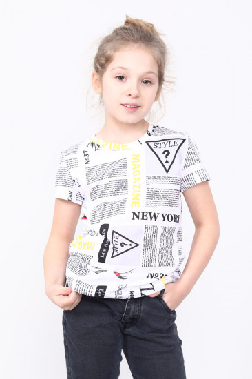 Футболка для девочек