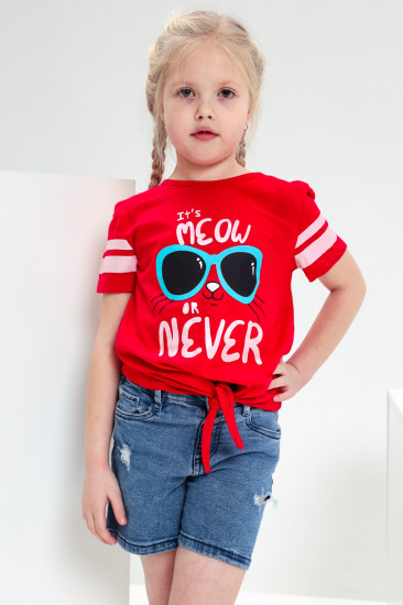 Футболка для девочек