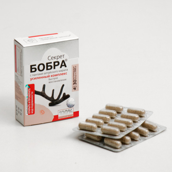 Комплекс «Секрет бобра. Быстрое восстановление»