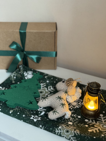 Новогодний набор для декора стола