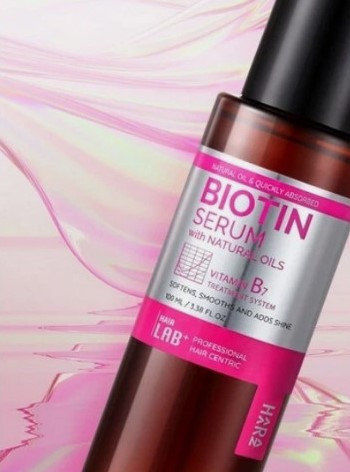 Сыворотка для роста волос с биотином «Biotin Serum With Natural Oils»