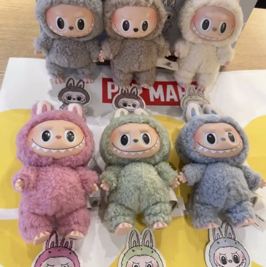 Мягкая игрушка-сюрприз «Labubu. Heartbeat Macaron»