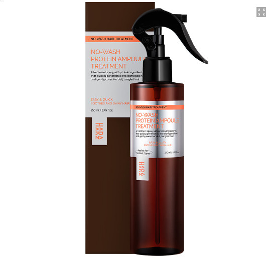 Укрепляющий ампульный спрей для сухих и повреждённых волос «No-Wash Protein Ampoule Treatment Easy & Quick»