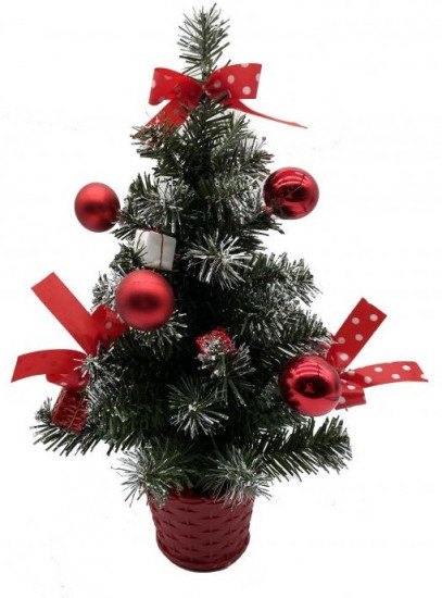 Новогодняя декоративная елка