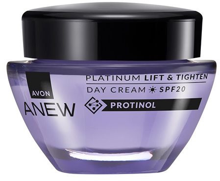 Дневной крем для лица с протинолом SPF20 «Лифтинг и упругость»