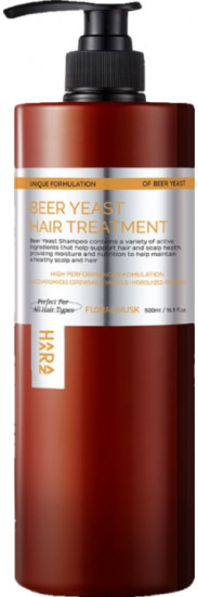 Кондиционер от выпадения волос на основе пивных дрожжей «Beer Yeast Hair Treatment»