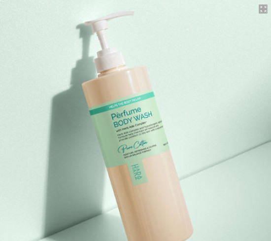 Парфюмированный гель для душа с ароматом чистого хлопка «Perfume Body Wash Pure Cotton»