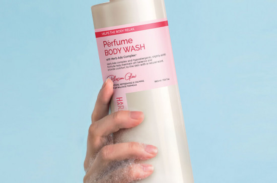 Очищающий увлажняющий гель для душа с цветочным ароматом «Perfume Body Wash Blossom Glow»