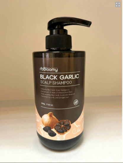 Шампунь для волос с чёрным чесноком «Black Garlic Scalp Shampoo»