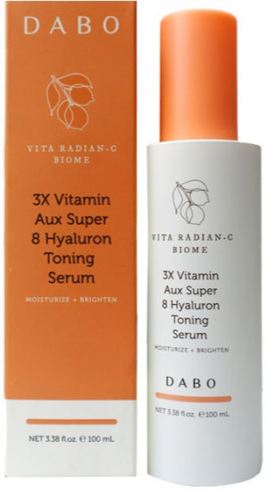 Витаминная увлажняющая сыворотка для лица «3X Vitamin Aux Super 8 Hyaluron Toning Serum»