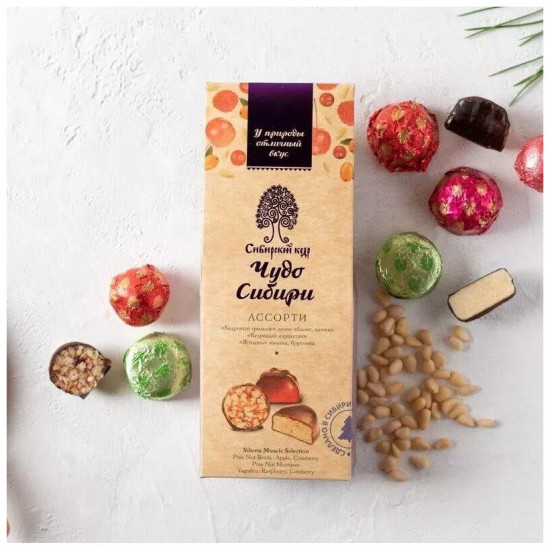 Ассорти конфет «Чудо Сибири»