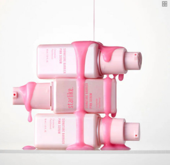 Успокаивающая сыворотка для лица «Signature Barrier Pink Serum»