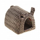 Домик «Ушастые хвостатые», коричневый