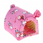 Домик «Ушастые хвостатые» 22 х 24 х 30 см, в ассортименте