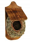 Скворечник соломенный для птиц «Биосфера»