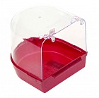 Купалка для птиц, цвет в ассортименте