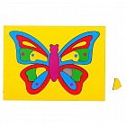 Пазл «Бабочка»,19 элементов